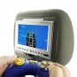 7 Inch LCD Car Headrest DVD Player + FM Transmitter -Pair -Grey New
