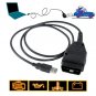 VAG-COM Tacho 2.5 USB to OBD-II Interface Cable New