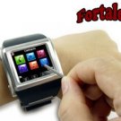 Fortaleza - Quad Band Watchphone in Stainless Steel New