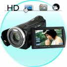 1080P HD Camcorder with Touchscreen and 5x Optical Zoom New