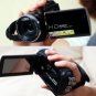 1080P HD Camcorder with Touchscreen and 5x Optical Zoom New