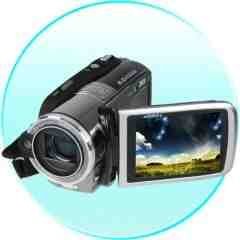 1080P HD Video Camera - High-Res Video Camcorder (Up To 60FPS) New
