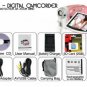 Paris - Digital Camcorder w/ Face Detection, 8x Zoom (Pink) New