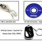 DVR Spy Camera - Keychain Car Remote Style (4GB, 30FPS) New