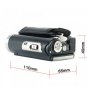 Deluxe HD Camcorder with 3 Inch Touchscreen + 60FPS New