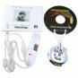 USB Digital Microscope with Super Macro + LED Light New