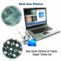 USB Digital Microscope with Super Macro + LED Light New