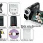Digital Video Camcorder w/ Touchscreen (Dual SD Card Slots) New