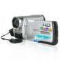 HD Camcorder - High Definition Digital Video Camera (Silver) New
