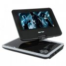 7 Inch Portable DVD Player with Swivel Screen + Analog TV New