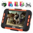 MP6 Player with 3.5 Inch LCD Screen + ISDB-T Digital TV (8GB) New