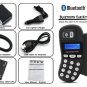 Bluetooth Car Kit (Hands Free, Caller ID, FM Transmitter) New