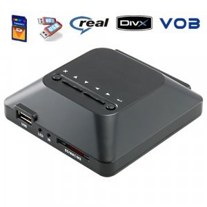SD Card + USB Media Player for TV New