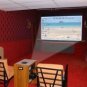 HD Multimedia LCD Projector - 120 Inch Beauty New