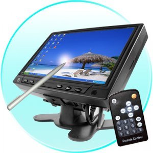 7 Inch Touchscreen LCD with VGA New