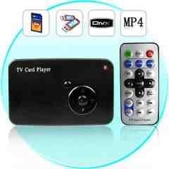 TV Card Player - 17 In 1 Memory Card Reader + USB HOST New