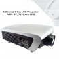 Multimedia LCD Projector (VGA, AV, TV, 5 inch LCD) New