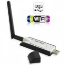 802.11N High Speed Wireless USB Adapter with Antenna New