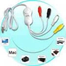 USB Video Capture Device For Mac (AV to Computer) New