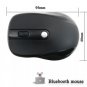 Bluetooth Optical Mouse For Bluetooth Computers (Ambidextrous) &Atilde;� 4 New