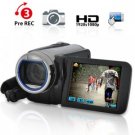 1080P HD Camcorder (10x Optical Zoom, Pre-Record, Motion Detect) New
