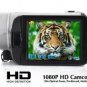 1080P HD Camcorder (10x Optical Zoom, Pre-Record, Motion Detect) New