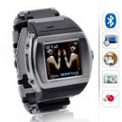 Terminal - Quad Band Touch Screen Watch Cell Phone New