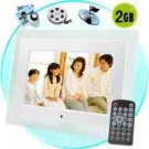 10 Inch Premium Digital Photo Frame with Media Player (2GB) New