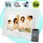 10 Inch Premium Digital Photo Frame with Media Player (2GB) New