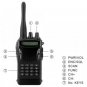 Professional Walkie Talkie Set w/ Earpiece and T Fingerbutton New