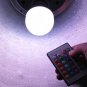 LED Color Changing Light Bulb - 16 Color LED Lamp with Remote New