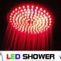 LED Color Changing Shower Head with Remote New