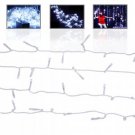 LED Twinkle Lights - 1000 Light Snowfall Curtain New