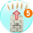 Cigarette Refill Pack w/5 Cartridges (for CVSBP-5800) x 5 New