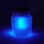 Moon Jar - Solar Power LED Mood Light x4 New