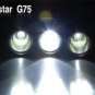 Megastar G75 CREE LED Torch Light - Premium Grade LED Flashlight x 2 New