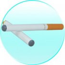 Electronic Cigarette Anti Smoking Aid with Realistic Flavor New