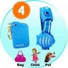 Wristband Anti-Loss Safety Set - Secure-Me Plus Model x 4 New