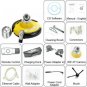 Intelligent Robot Vacuum Cleaner with Wireless IP Camera New