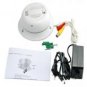 Working Smoke Detector with Hidden Camera New
