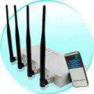 High Power Mobile Phone Jammer with Strength Remote Control New