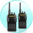Professional Walkie Talkie Set - UHF FM Transceiver New