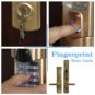 Fingerprint Door Lock Sleek (Right) New