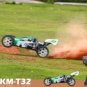 1:8 Scale Nitro Race Car With Pistol Grip Remote Control (220) New