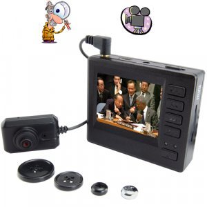High Definition Mini Pinhole Spy Camcorder New