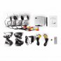 Wireless Home Surveillance - Nightvision Camera + Receiver (EU) New