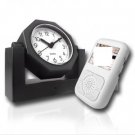 Covert Wireless Spy Camera Alarm Clock + Receive w/LCD New