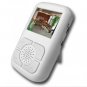 Covert Wireless Spy Camera Alarm Clock + Receive w/LCD New
