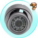 Security Camera Vandalproof Dome (CCD, 24 IR, Waterproof) New