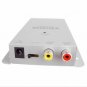 Clock Radio With Hidden Pinhole Color Camera Set New
